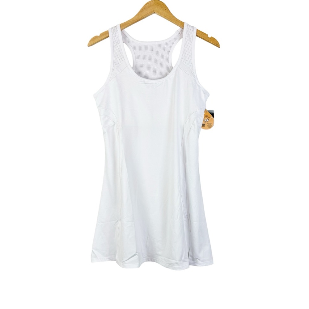 SSI Tennis Racerback Sport Dress Size XL White